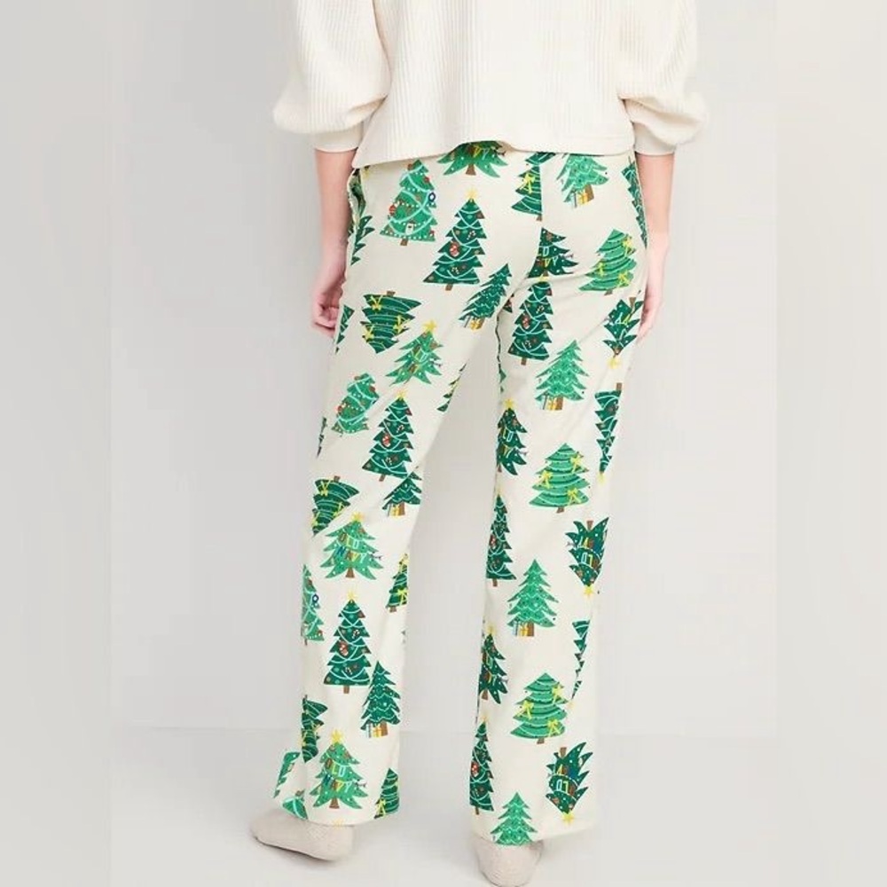Old Navy Christmas Tree Pajama Pants